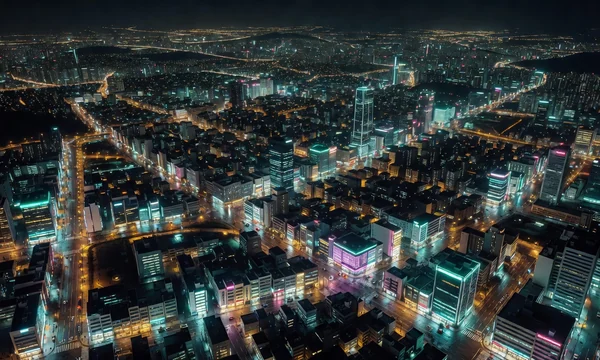 지역별 밤문화 정보 도시 야경 이미지